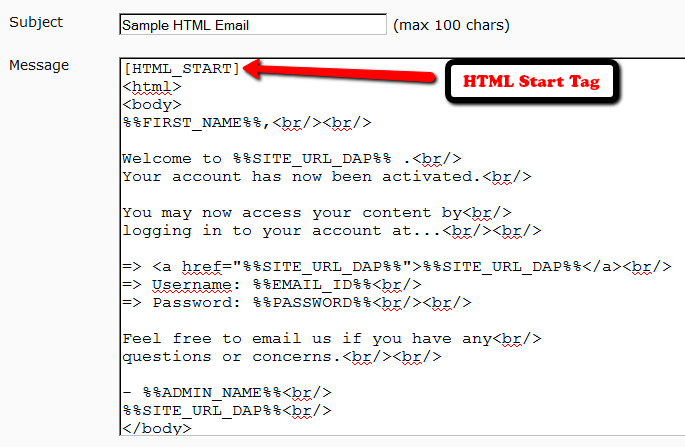 insert image html. To send out HTML emails, it is very important that you insert the HTML Email 