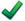 checkmark
